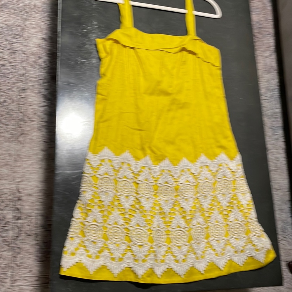 Anthropologie Dress fits medium large like new